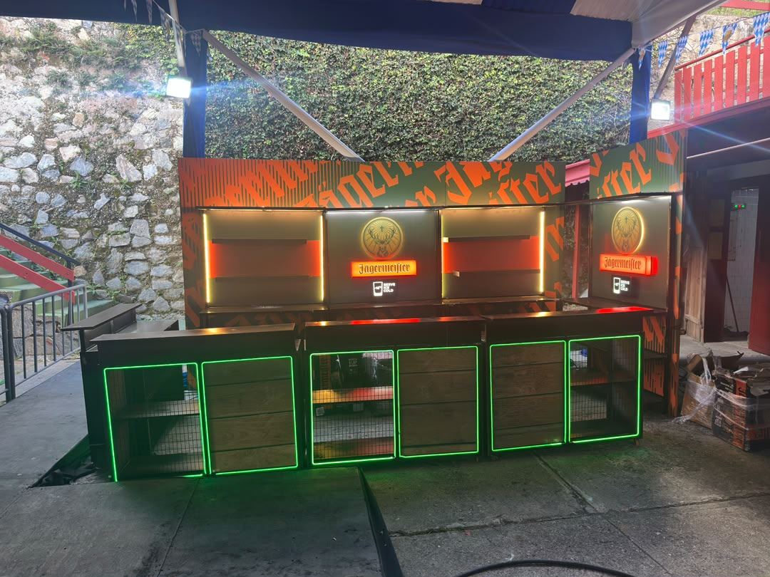 Barra Jägermeister