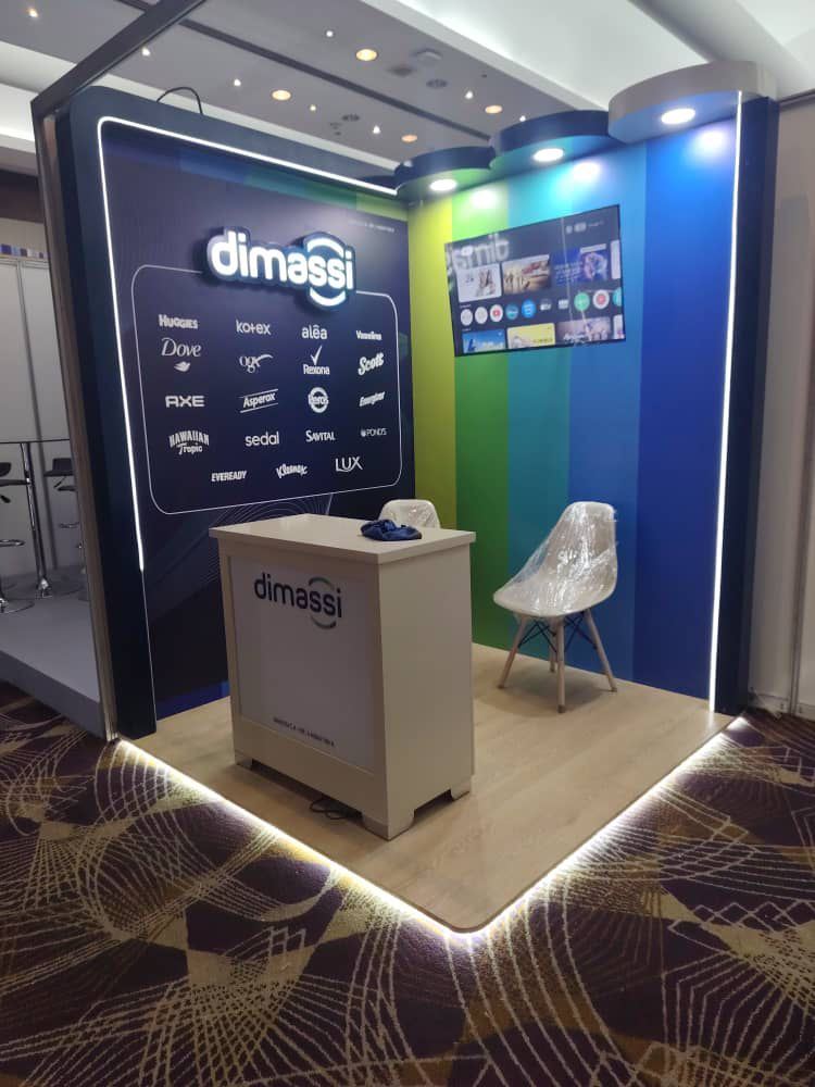 Stands para ferias y marcas