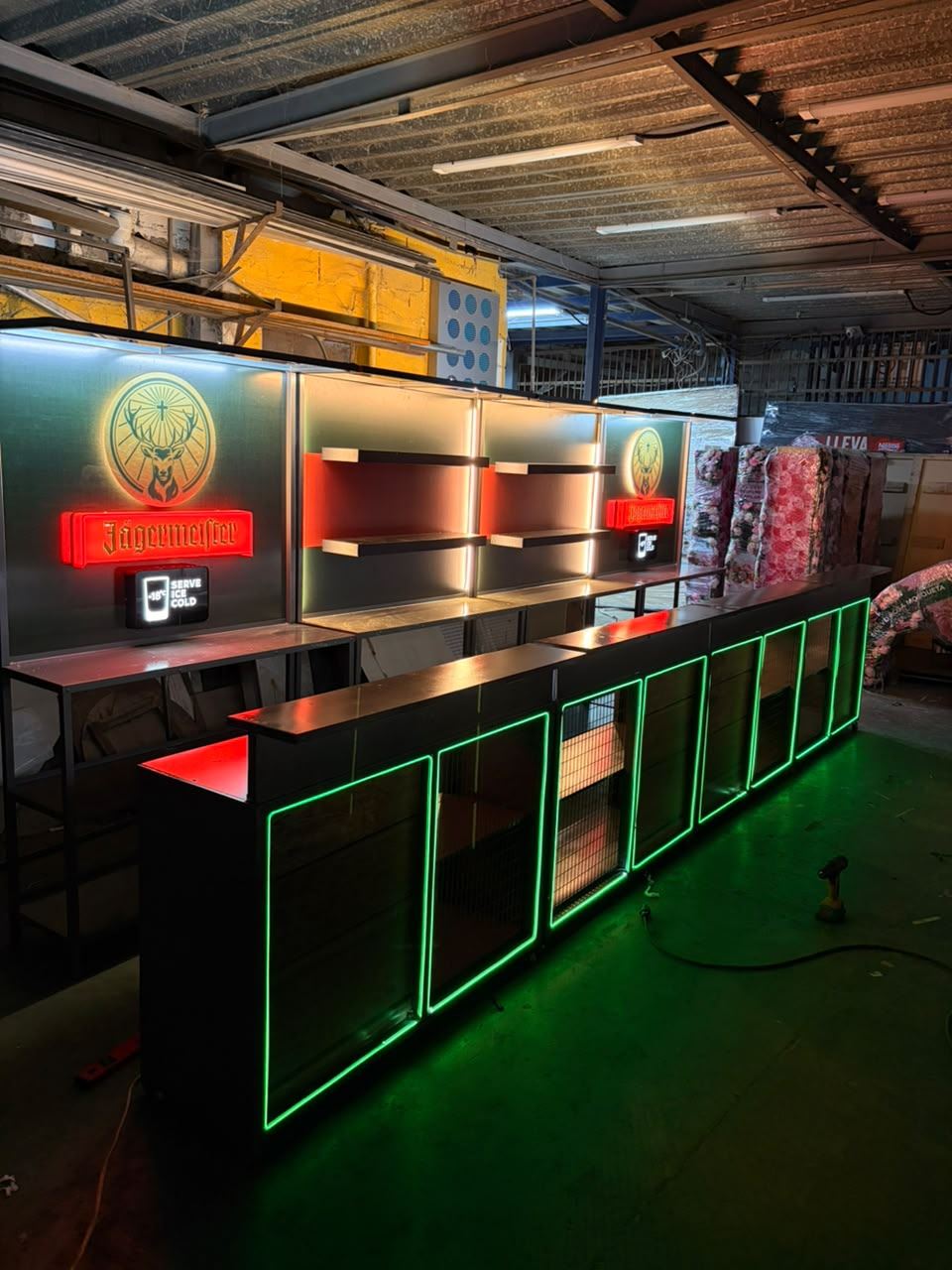 Barra Jägermeister