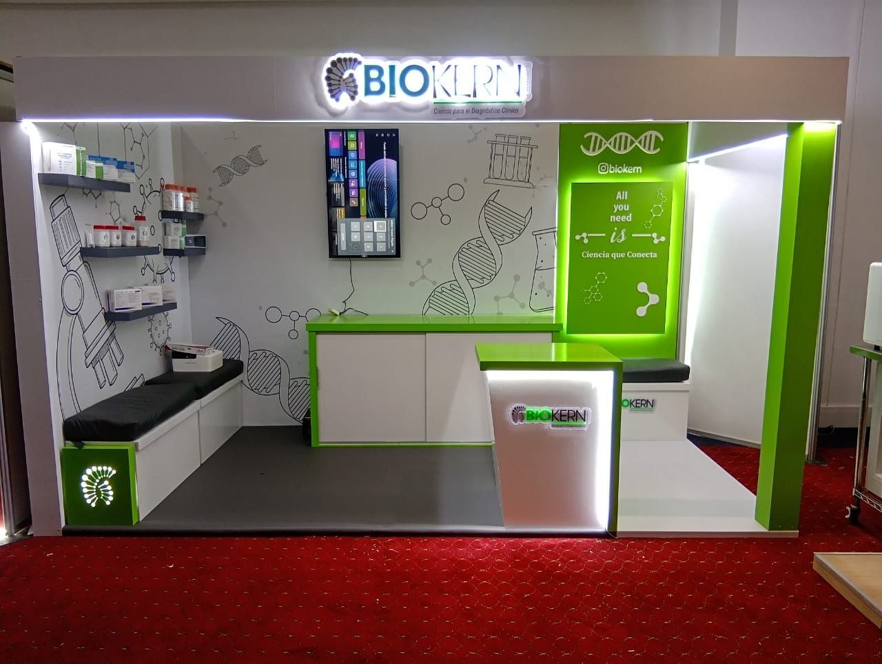 Stands para ferias y marcas