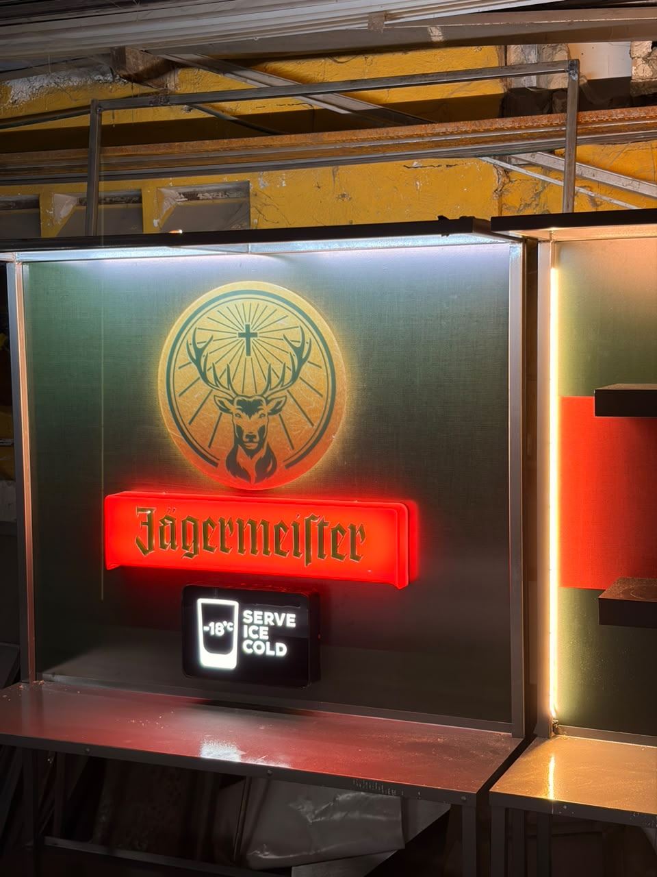 Barra Jägermeister