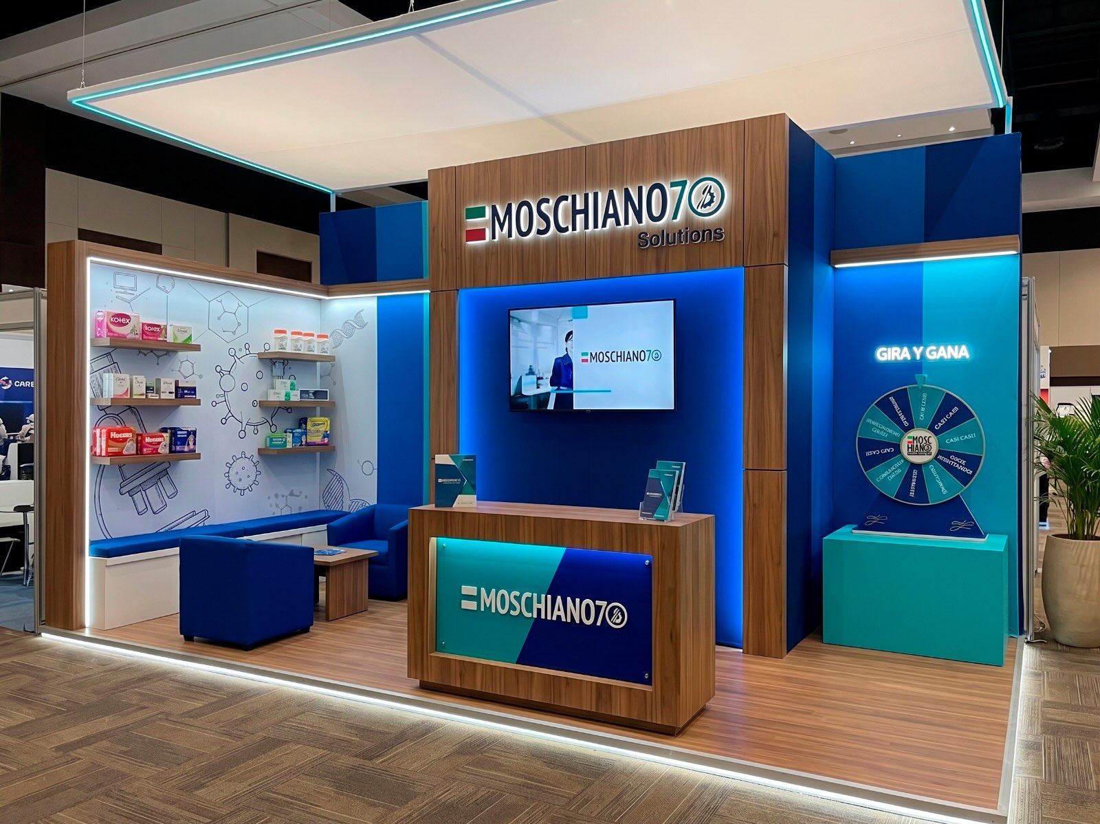 Stands para ferias y marcas