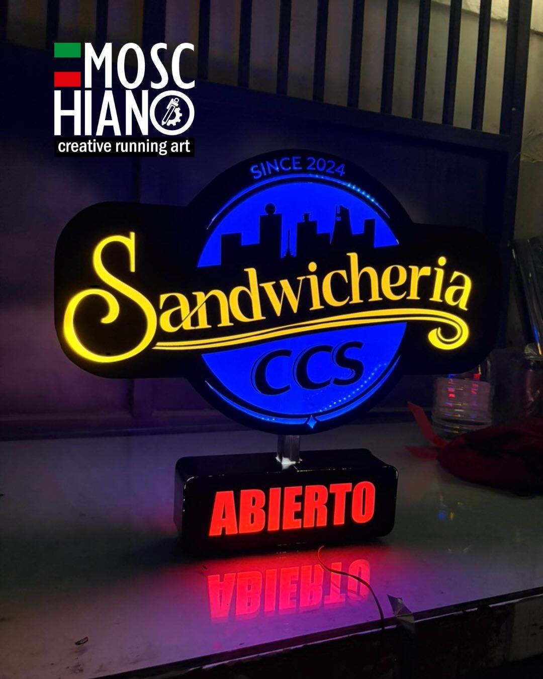 Neón flex y letreros LED