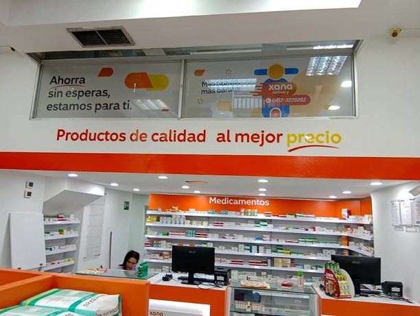 Farmacias Xana