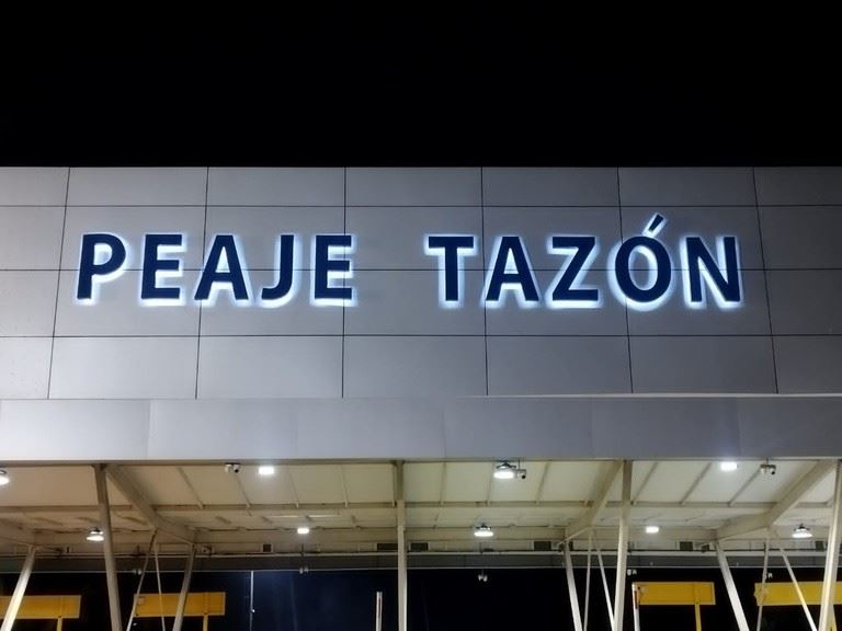 Peaje Tazón