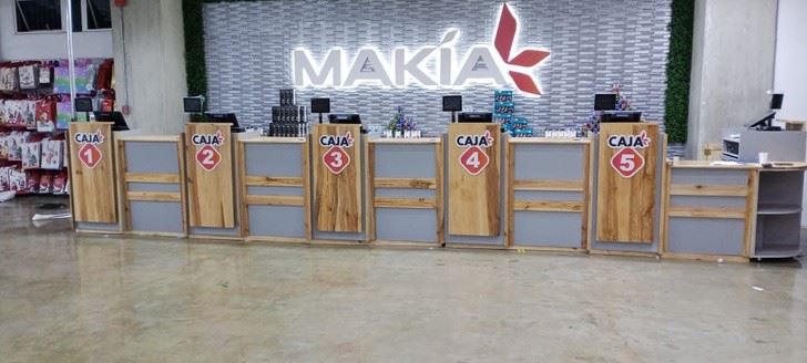 Tienda completa Makía