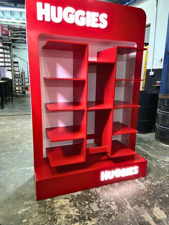 Material POP y exhibidores
