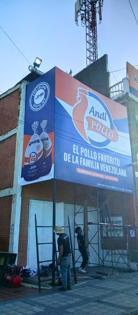 Gigantografía e impresión