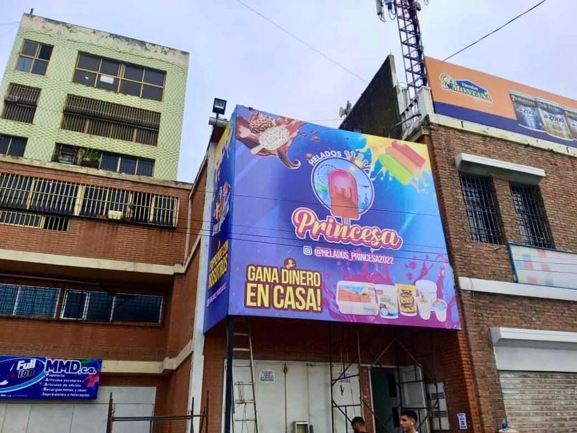 Gigantografía e impresión